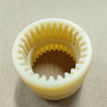2X 28 Tooth Nylon Block Sleeve Gear Coupling M-24 for Bowex