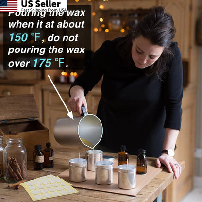 720PCS Candle Wicks for Making