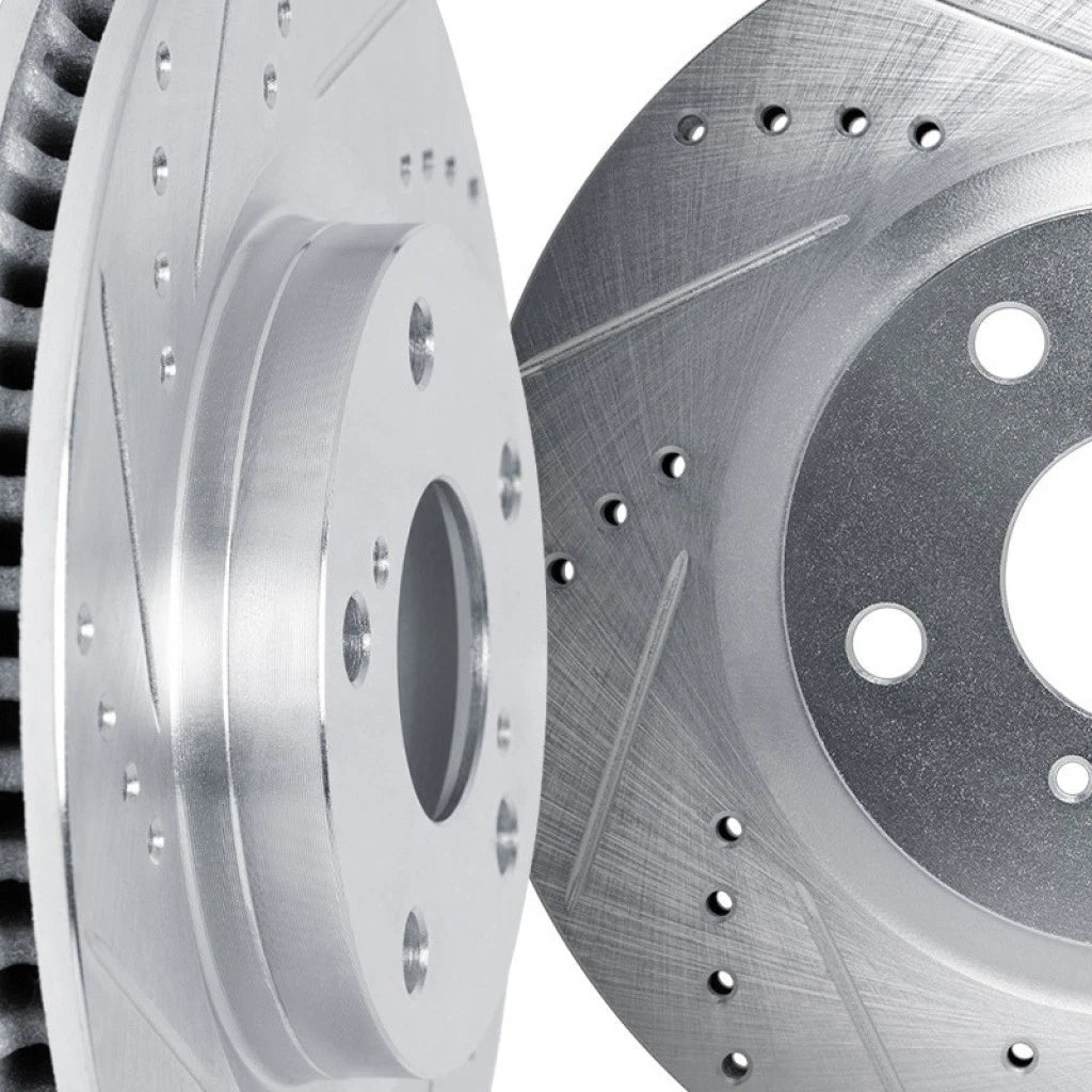 Drilled and Slotted Rotors for Lincoln MKX (2007–2010) ALX-PAU-DF-7002-80071-CLA2