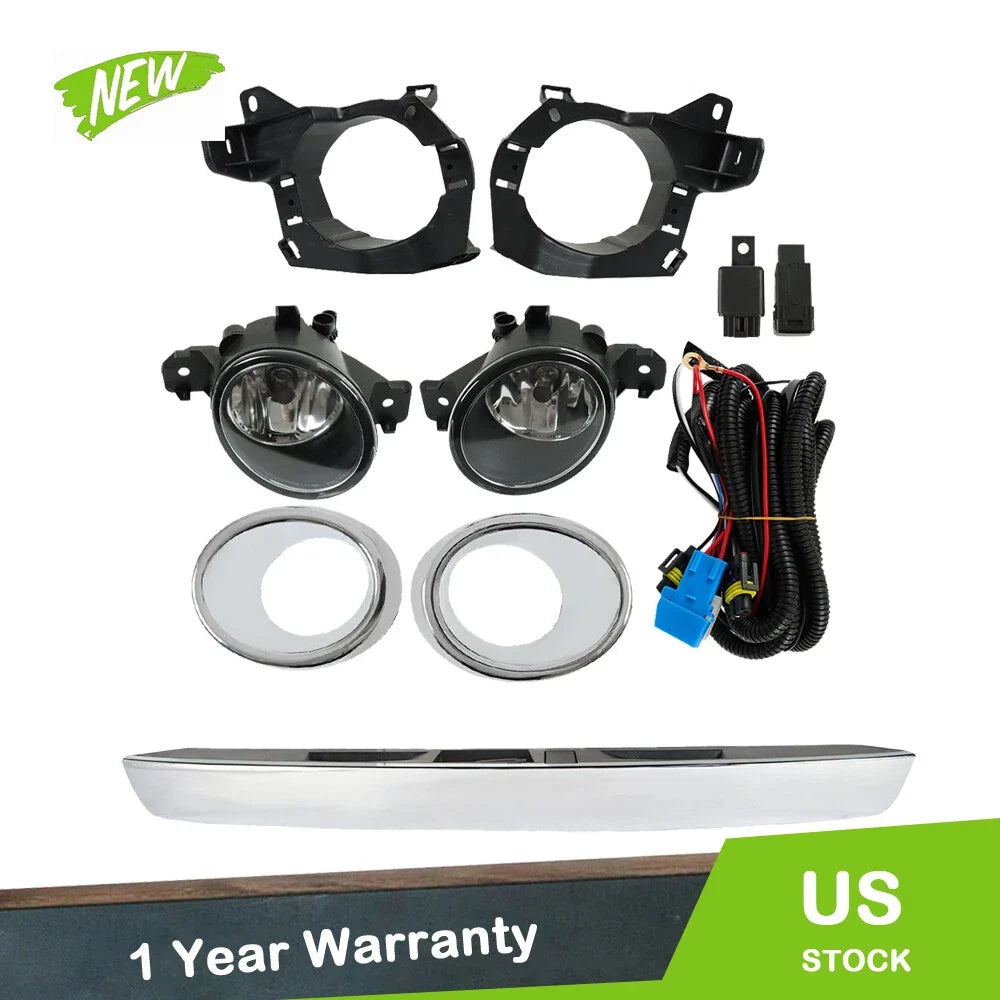 Pair of Fog Lights for 2013–2016 Nissan Pathfinder
