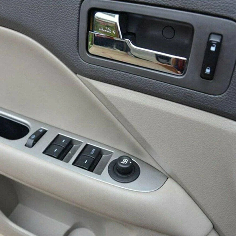 Chrome Inner Door Handle for Front Left Driver Side Mercury Milan 2010-2011