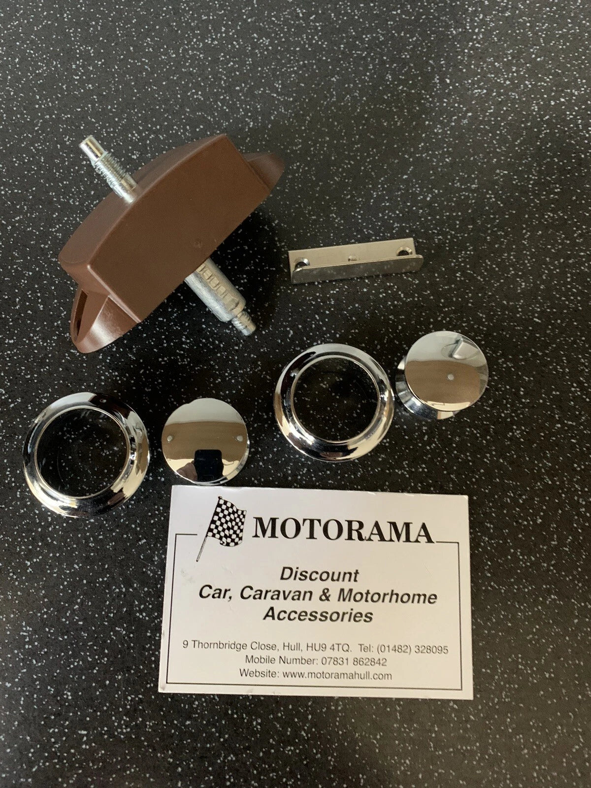 Push Button Door Catch for Caravan Motorhome Boat (LM0185MB)