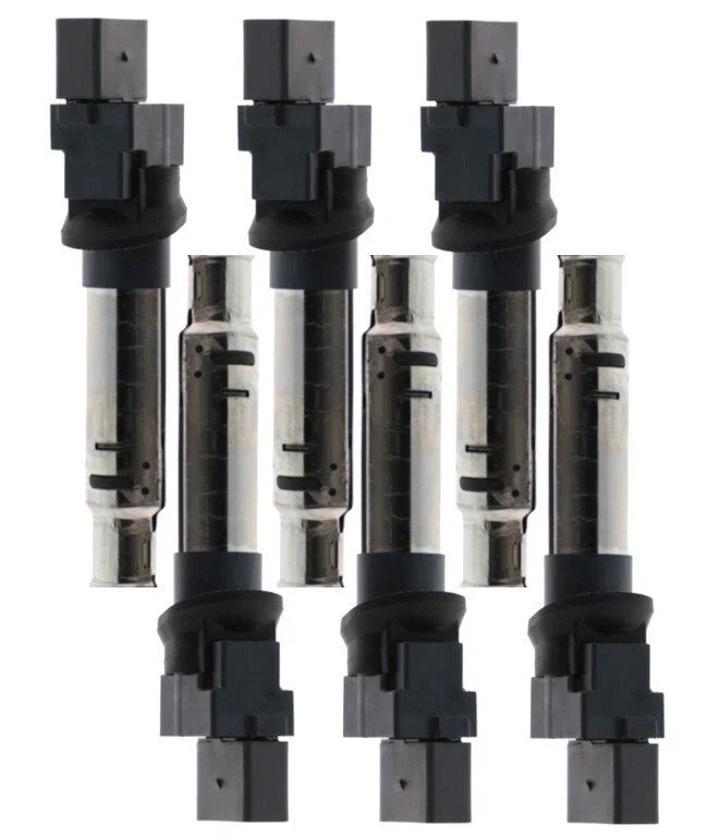 Set of 6 Ignition Coils for Audi Q7 Volkswagen CC Passat Touareg (2007–2016)