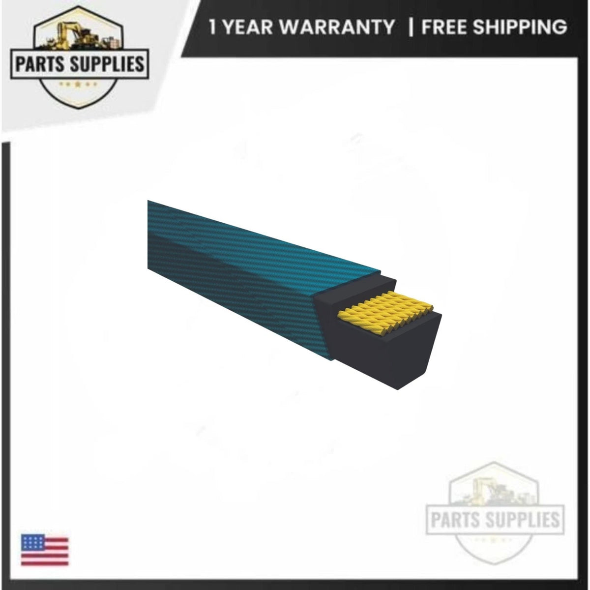 Double V Belt for John Deere 400 Series 2000 Series Tractor
