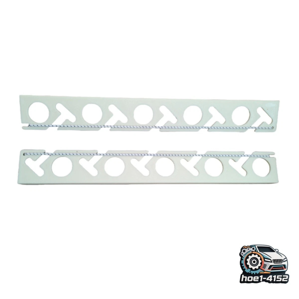 2X Fishing Rod Rack for Wall or Ceiling Mount Storage