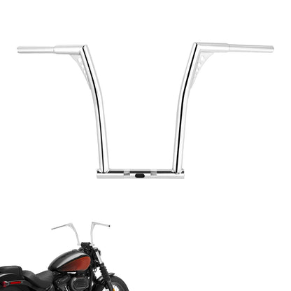Ape Hanger Handlebar 18" for Harley Dyna FLD FXDB (2012-2017)