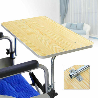 Portable Wheelchair Lap Tray Table for Eating & Reading