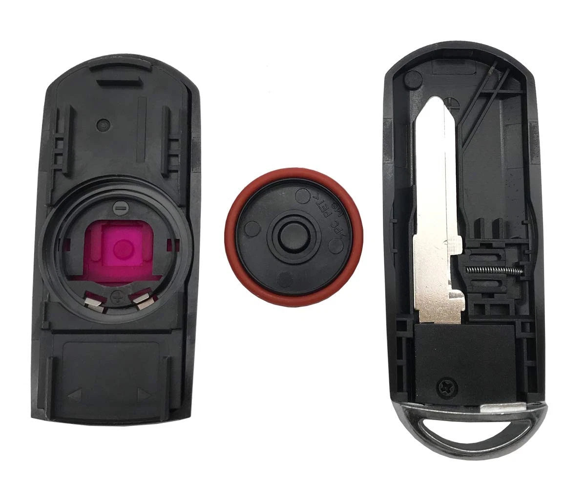 Replacement Key Fob Case Shell for Mazda 3 CX-3 CX-5 (2014–2020)