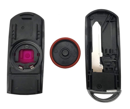 Replacement Key Fob Case Shell for Mazda 3 CX-3 CX-5 (2014–2020)