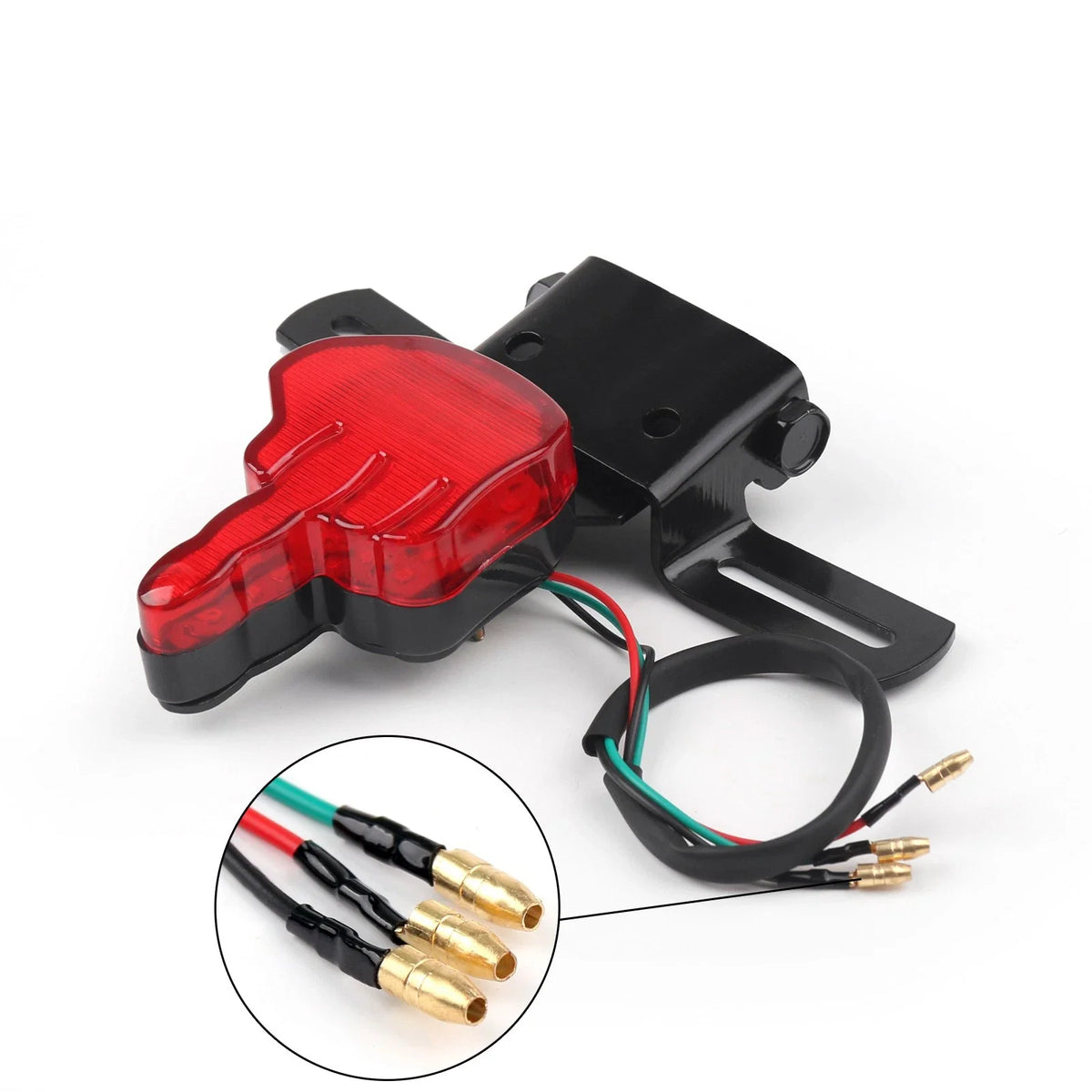 Break Tail Light LED Taillamp for Bobber Chopper