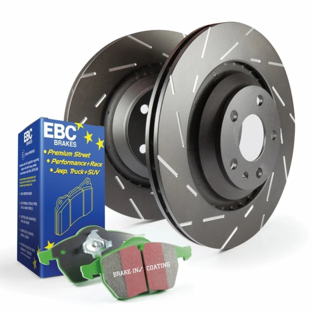 EBC S2 Greenstuff Brake Kit for Scion FR-S (2013–2016) TLX-ebcS2KR2297-CL360A70