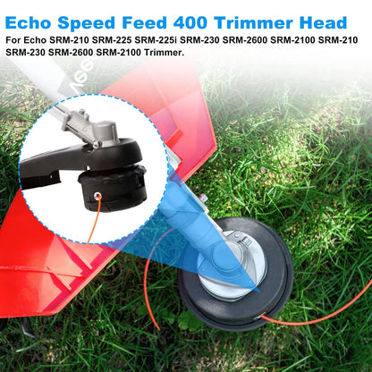 SRM-225 String Trimmer Head for Echo Speed Feed 400 (2010–2023)