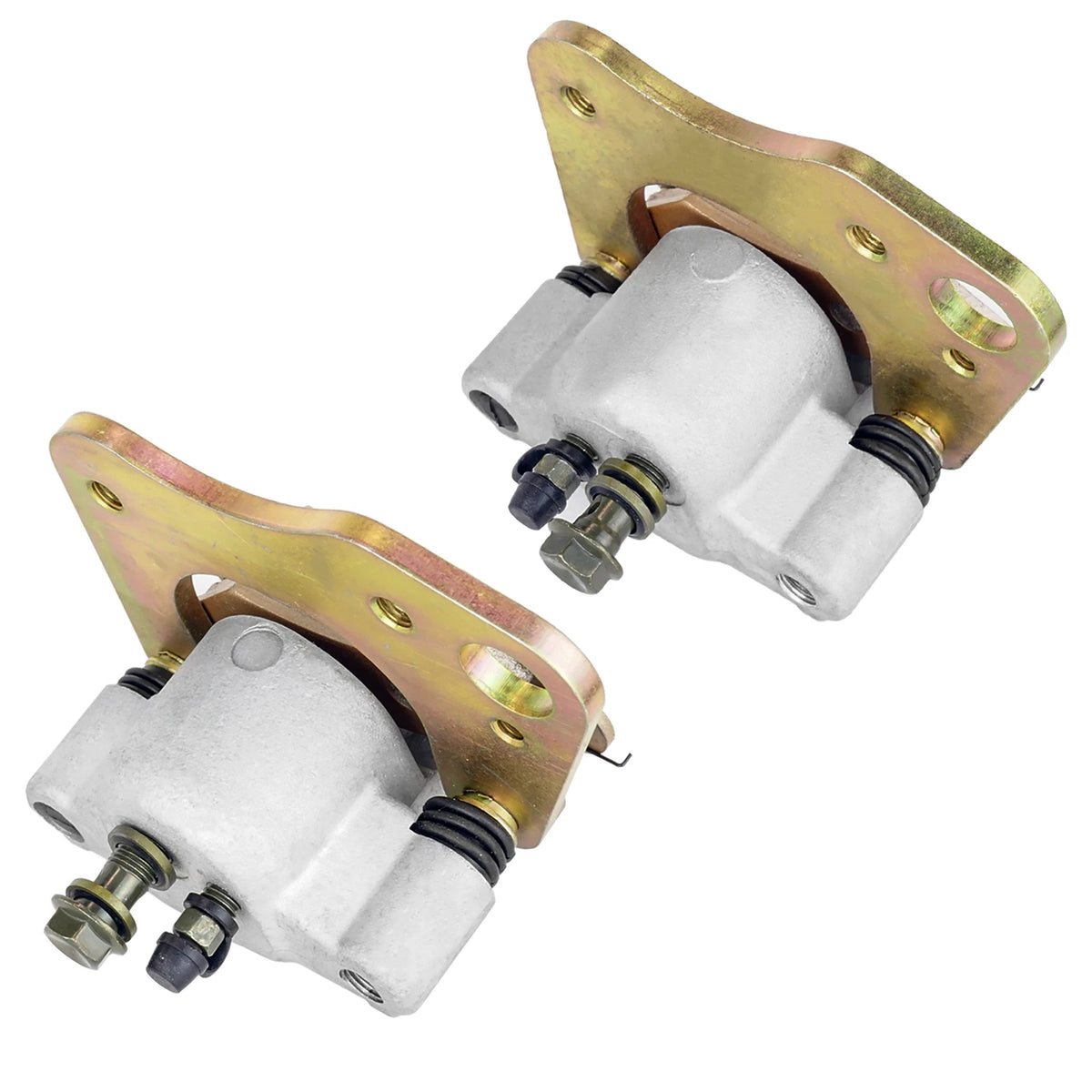 Set of 2 Front Brake Calipers with Pads for Polaris Ranger XP 700 (2005–2006) MP1445CR110SU