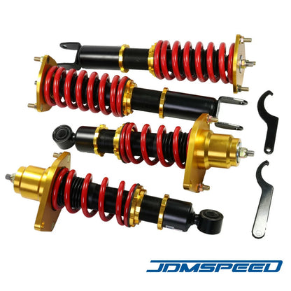 Coilover Strut Shock Absorber Kit for Mazda RX-8 (2004–2011) Adjustable Height