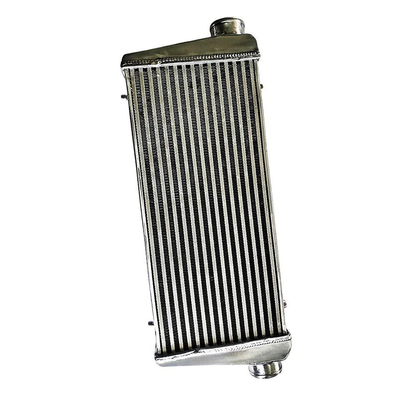 30.5X13X3.7" Universal Aluminum Turbo Intercooler 3" Inlet/Outlet