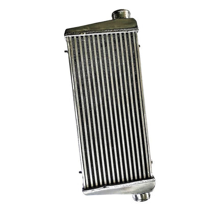 30.5X13X3.7" Universal Aluminum Turbo Intercooler 3" Inlet/Outlet