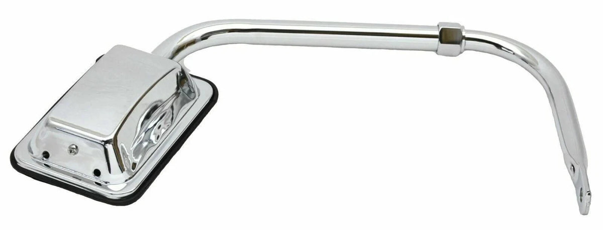 Chrome Hood Mount Mirror Bracket for Freightliner Peterbilt (GG33398)