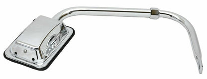 Chrome Hood Mount Mirror Bracket for Freightliner Peterbilt (GG33398)