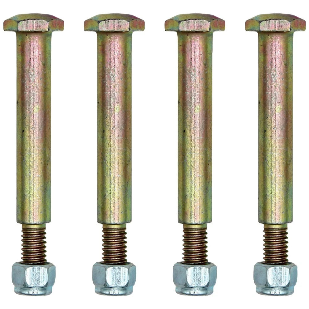 Set of 4 Wheel Bolt and Lock Nut Kits for Cub Cadet