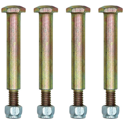 Set of 4 Wheel Bolt and Lock Nut Kits for Cub Cadet