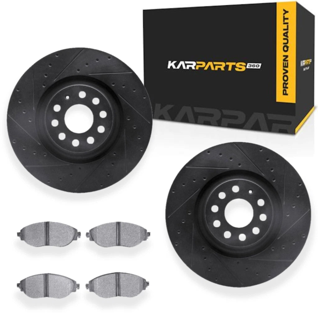 Brake Rotor Set for Volkswagen Jetta (2021–2025) ALX-PAU-DF-8502-74026-CLB4