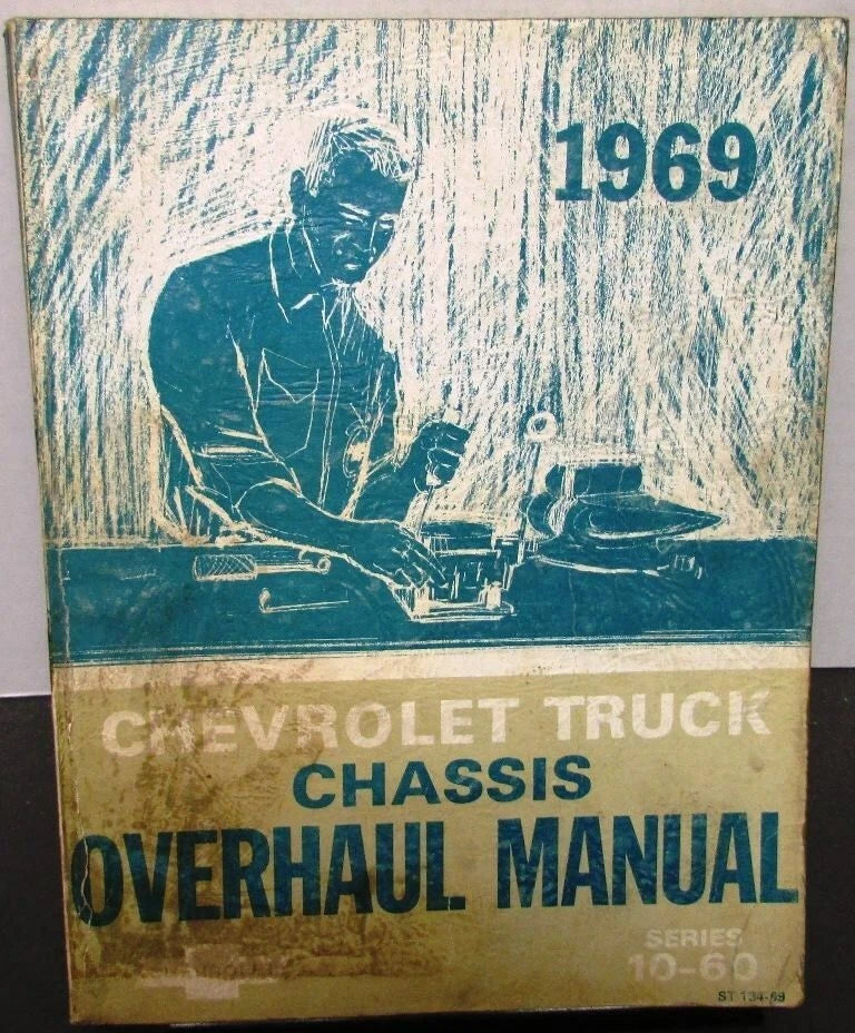 Service Manual for Chevrolet Truck (1969)