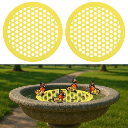 2 Pack Floating Bee Watering Station for Garden Use