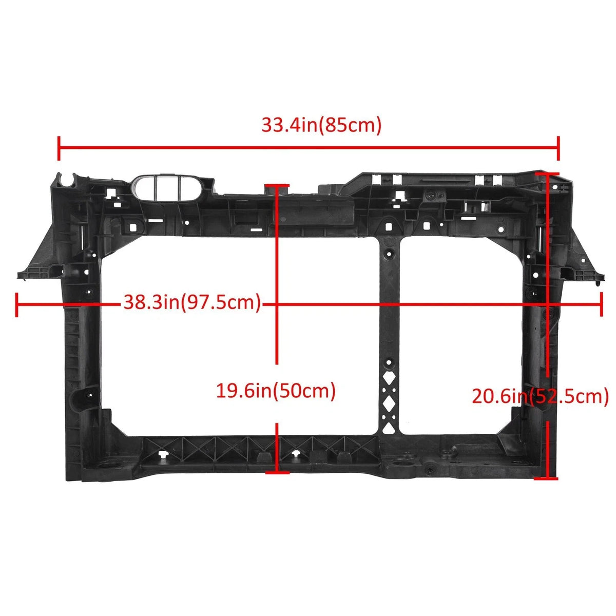 Radiator Support Front for Ford Fiesta 2011-2019