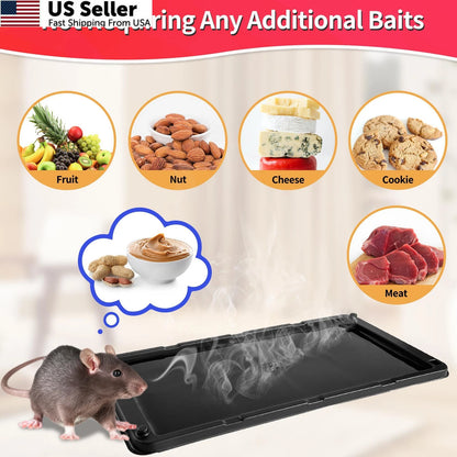 20 Pack Sticky Mouse Trap for Home Use (No Specific Part Numbers)
