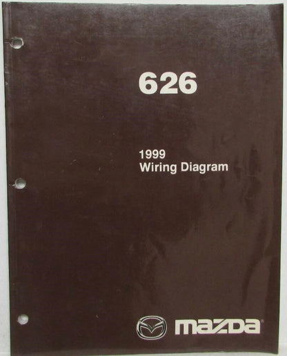 Electrical Wiring Diagram for Mazda 626 (1999)