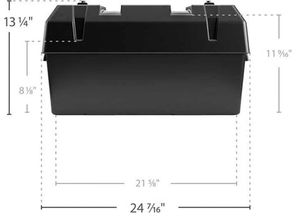 Double Battery Box for Camco (55374)
