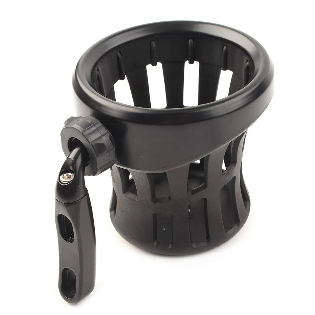 Universal Motorcycle Handlebar Cup Holder for Harley (Fits Most Models)