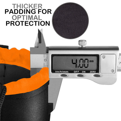 2PC Neoprene Soft DSLR Camera Lens Pouch Bag Storage Cover Case