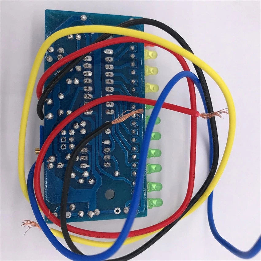 10 LED VU Meter Power Level Indicator for Audio Systems
