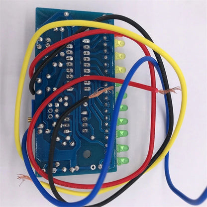 10 LED VU Meter Power Level Indicator for Audio Systems