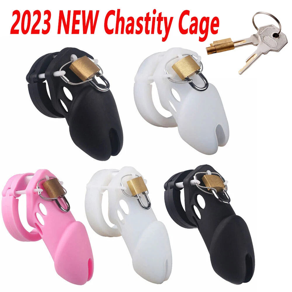 Chastity Cage Belt for Male Restraint (BDSM Device)