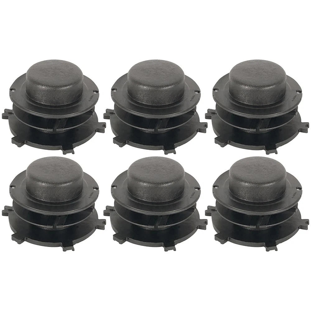 6X Trimmer Head Spools for Stihl KM55, KM85, KM90