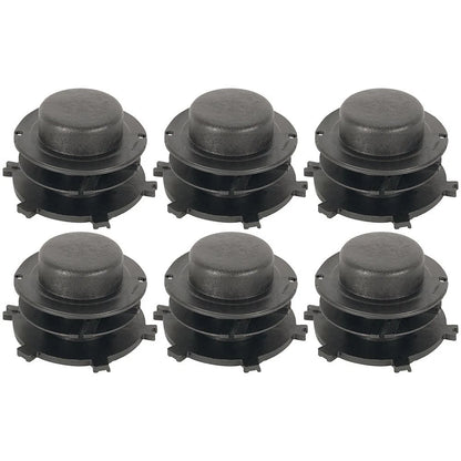 6X Trimmer Head Spools for Stihl KM55, KM85, KM90