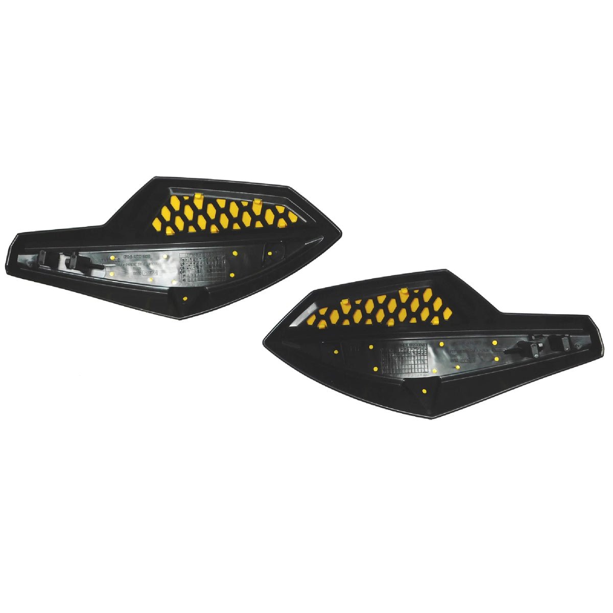 Handlebar Wind Deflectors for Can-Am (715000525)