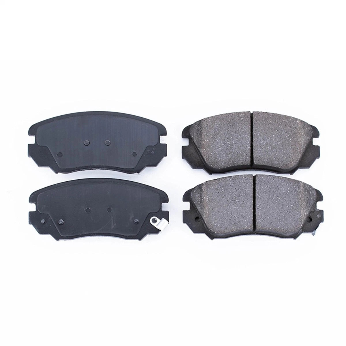 2X Powerstop Brake Pad Sets for Chevy Impala (2010–2020) 16-1421, EHT1421H