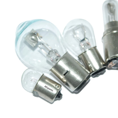 7x Halogen Bulb Kit for Lambretta Vespa (12V)