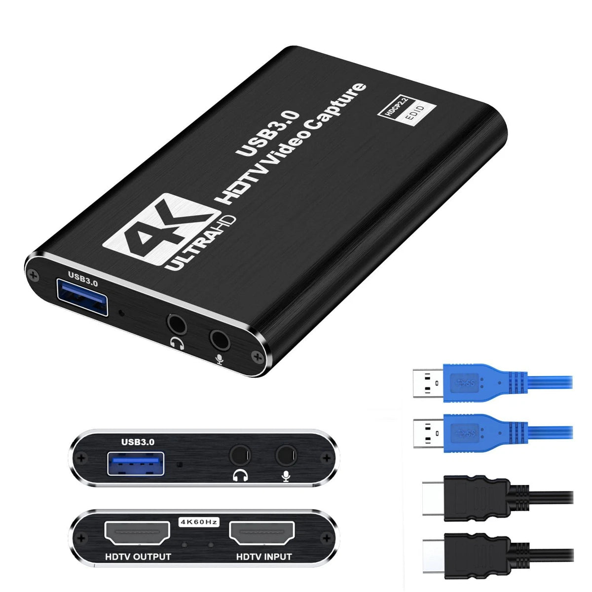 4K Capture Card for HDMI Devices (2023)