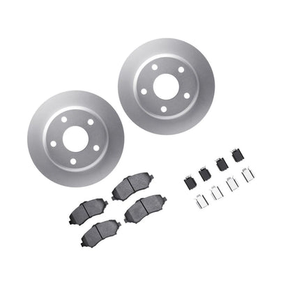 Brake Rotor Set for Ram C/V (2012–2015) ALX-PAU-DF-4212-40143-CLA5