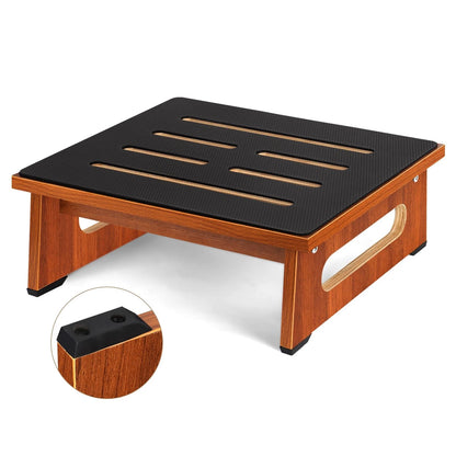 Step Stool for High Beds (Adults) with Non-Slip Rubber Surface