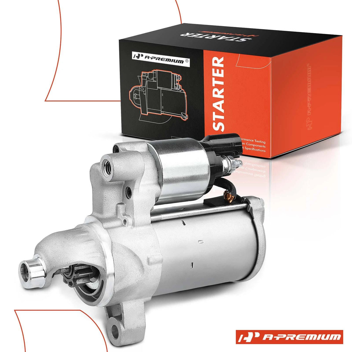 Starter for Audi A4 A4 Quattro Q5 A5 (2017–2019) 06L911021A 06L911021B 06L911021X