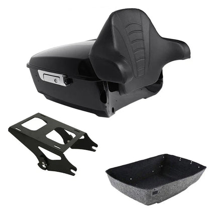 Backrest Mount Rack for Harley Electra Glide (2014-2026)