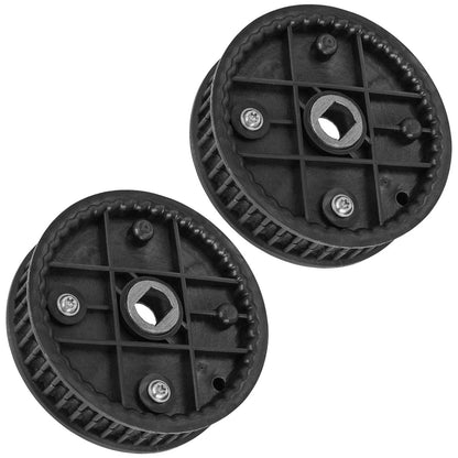 Sprocket Pulley for Exmark Toro TurfMaster TimeMaster S-Series (PY497+PY497)