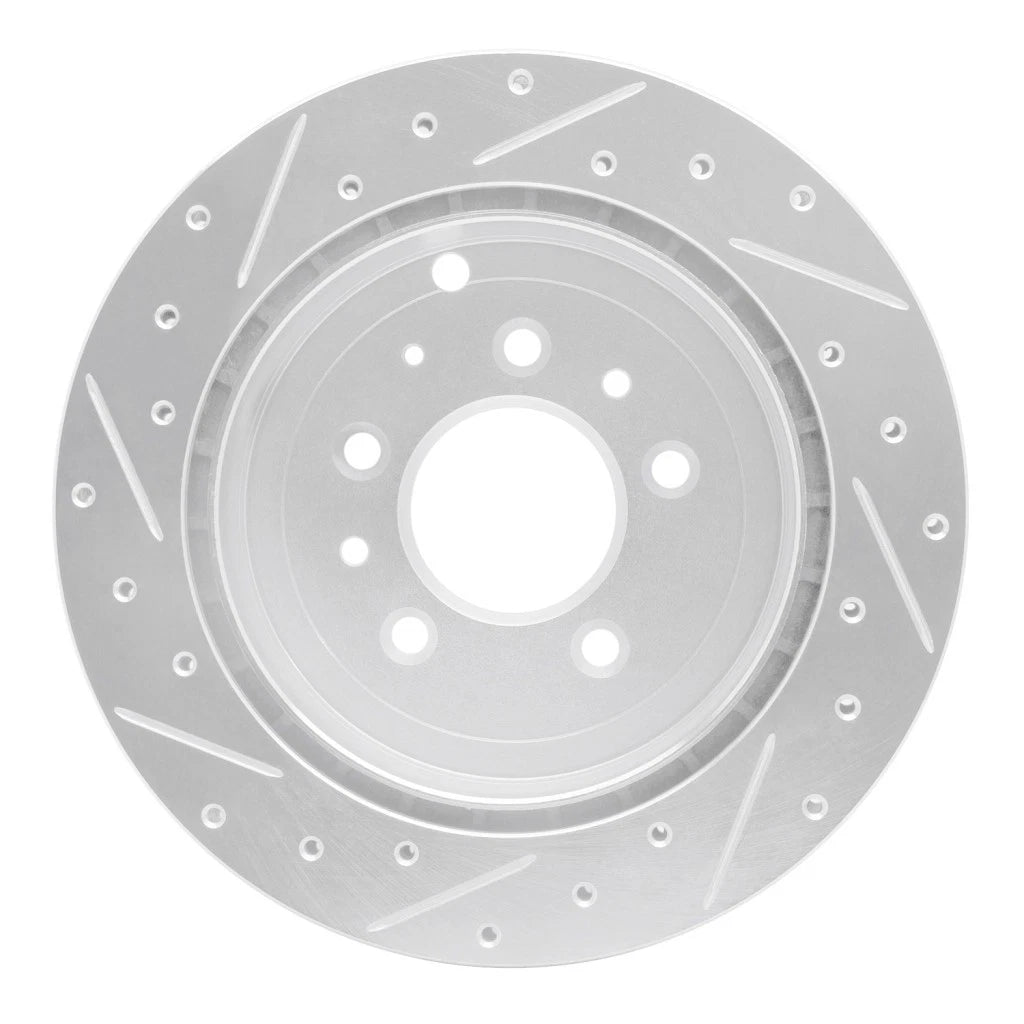 Rear Brake Rotor for Ford Edge (2007–2010) ALX-PAU-DF-631-80067R-CLA1