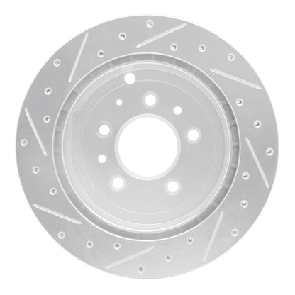 Rear Brake Rotor for Ford Edge (2007–2010) ALX-PAU-DF-631-80067R-CLA1