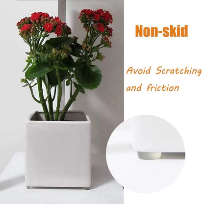 272PCS Clear Self-Adhesive Cabinet Door Bumpers - 5 Sizes Pack